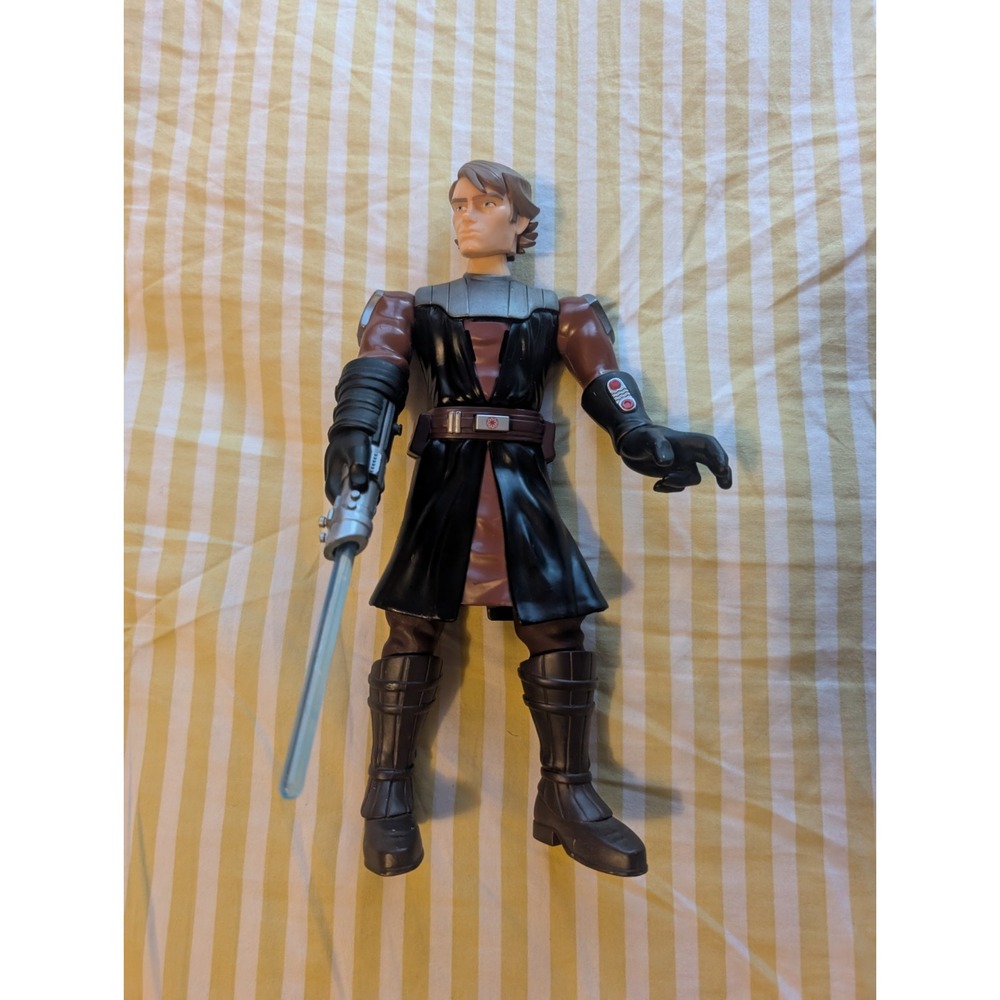 Anakin Skywalker - Star Wars Force Battlers - 10" Action Figure Hasbro 2009